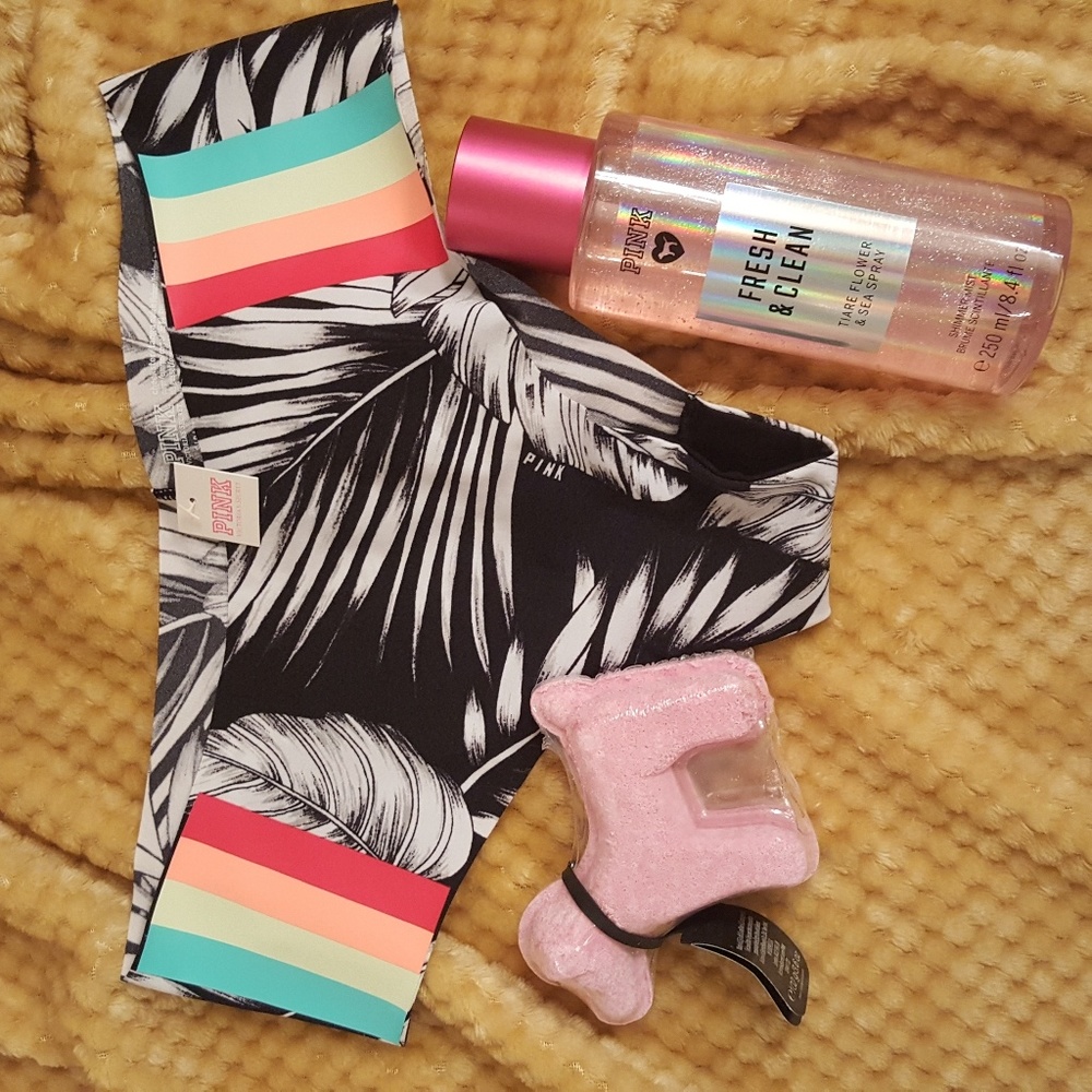 Victoria's Secret PINK S no show cheekies